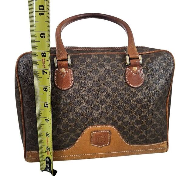 Celine macadam Vintage hand bag - Picture 15 of 16